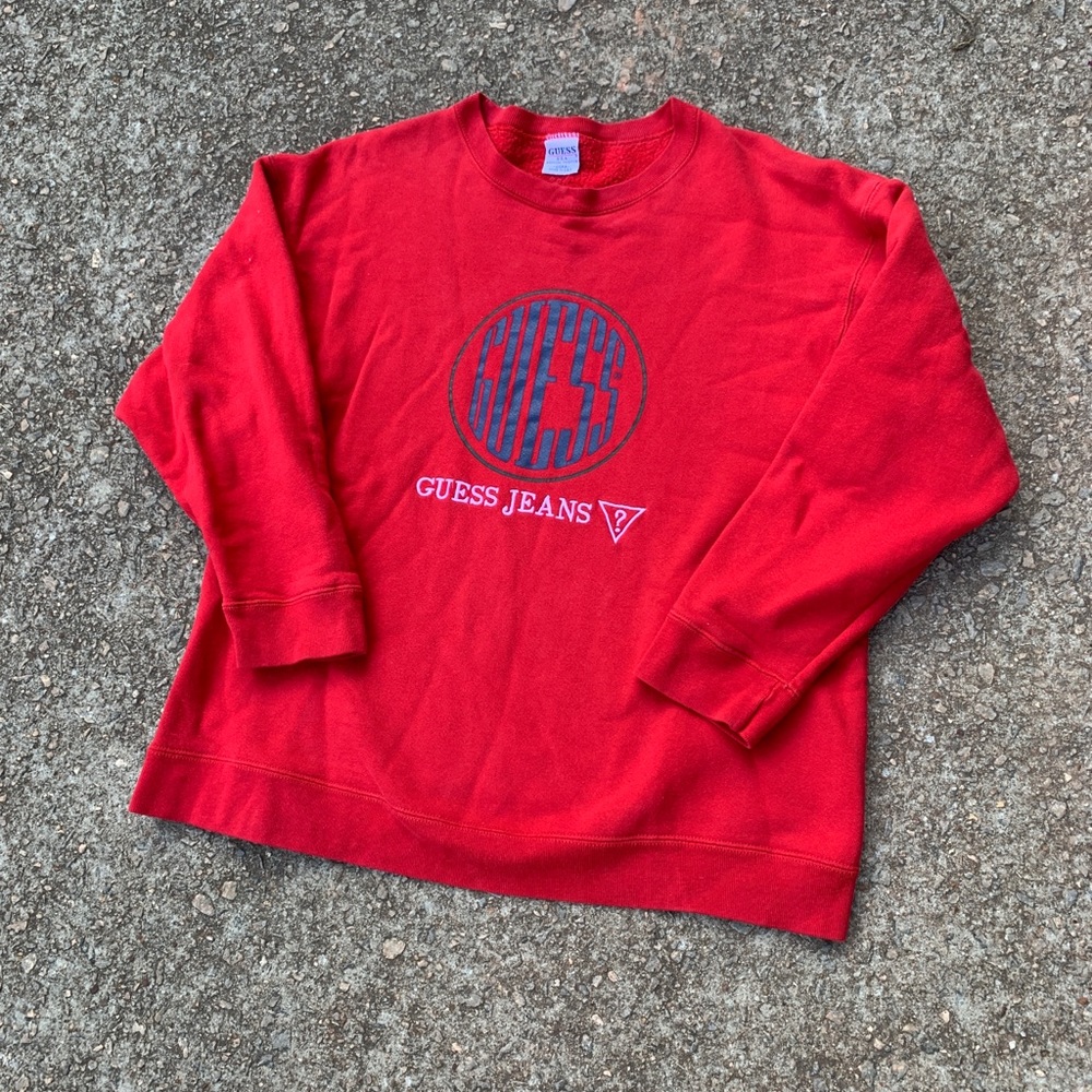 Vintage GUESS crewneck Small